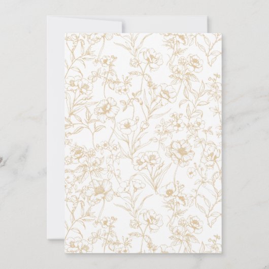 Invitation Coquette Ocher Bow Ribbon Graduation Party (Dos)