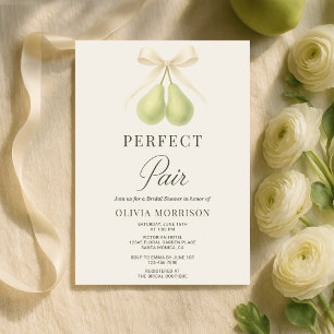 Invitation Coquette Parfaite Mariage Arc-en-ciel Enterrement