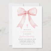 Invitation Coquette pour les filles de la boue rose (Devant)