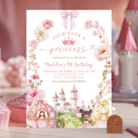 Coquette Princesse Royaume Arc Rose 4ème Anniversa