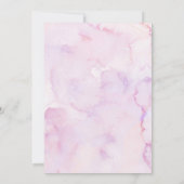 Invitation Coquette Purple Butterfly Baby Shower (Dos)