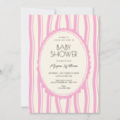 Invitation Coquette rose (Devant)