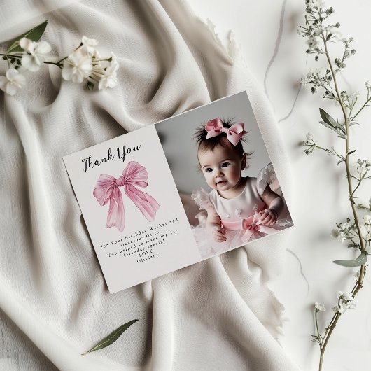 Invitation Coquette rose étincelle 1ère