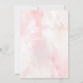 Invitation Coquette Ruban Floral Es Nina Baby shower mexicain (Dos)