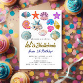Invitation coquillages
