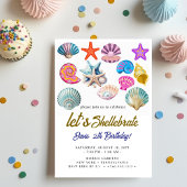 Invitation coquillages