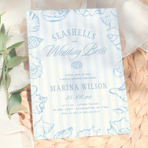 Coquillages et cloches de mariage : Réception de m