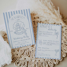 Coquillages Et Cloches Mariages Bachelorette Côtiè