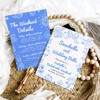 Coquillages et Mariage Bells Bachelorette Week-end