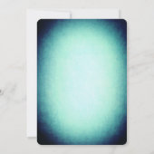 Invitation Coquillages, Fleurs, Fête des mariées Gold Heart (Dos)