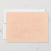 Invitation Coquillages vintages plage nautique douche nuptial (Dos)