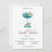 Invitation Coquilles Marines Estivales pour Mariée (Devant)