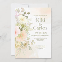 Invitation Corail Doux