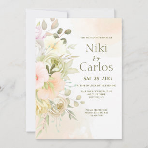 Invitation Corail Doux