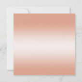 Invitation Coral 35e anniversaire du Mariage Double photo (Dos)