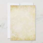 Invitation Coral Cerisier Blossom treillis Mariage de cage à (Dos)