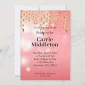 Invitation Coral Light Bachelorte (Dos)