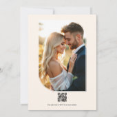 Invitation Coral Rose, Apricot Blush, and Soft Mint Wedding (Dos)