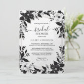 Invitation Corde Mignonne Nous Tient La Fête des mariées De K (Debout devant)