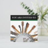 INVITATION CORDES DE GUITARE AU SOLEIL (Debout devant)