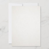 Invitation cordes roses ivoire arrière - plan bébé fille Bapt (Dos)