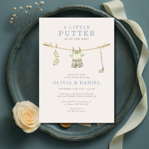 Invitation Cordon de lessive pour vêtements de golf Little Pu