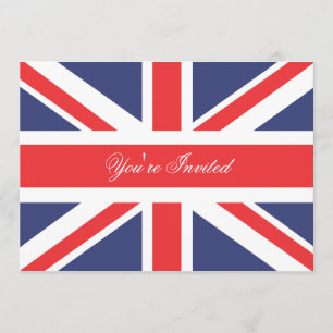 Invitation Corgi de Londres Angleterre avec l'invitation de