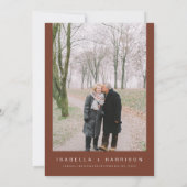 Invitation CORIANDRE Orange Brûlée Nous Faisons Encore Renouv (Dos)