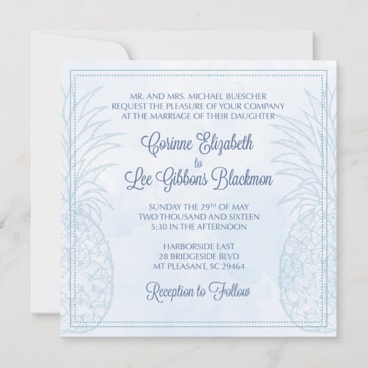 Invitation Corinne et Lee (Devant)