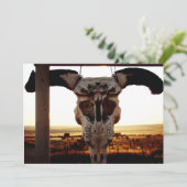 Invitation Cornes tordues (Debout devant)