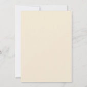 Invitation Cornflower Blue Serene Botanical Wedding (Dos)