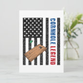 Invitation Cornhole Legend USA (Debout devant)