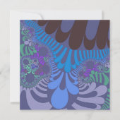 Invitation Cornouailles bleu (Devant)