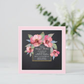 Invitation Cornouiller Rose (Debout devant)