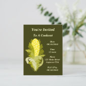 Invitation Corny Cookout (Debout devant)