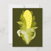 Invitation Corny Cookout (Dos)