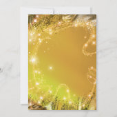 Invitation Corporate 2026 New Year's Eve Party Gold Glitter (Dos)
