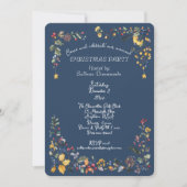 Invitation Corporate Annual Christmas Party  (Devant)