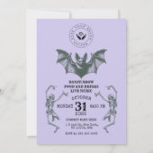 Invitation Corporate Business Halloween Office Party Logo (Dos)