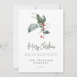 Invitation Corporate Holiday Cards