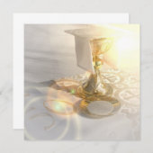 Invitation Corps d'invitation du Christ (Devant / Derrière)