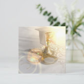 Invitation Corps d'invitation du Christ (Debout devant)