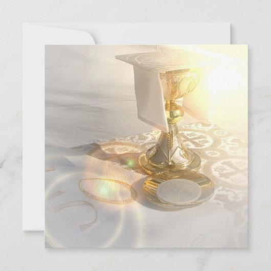 Invitation Corps d'invitation du Christ (Devant)