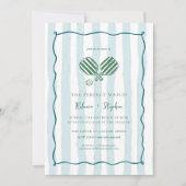 Invitation Correspondance parfaite | Pickleball Country Club  (Devant)