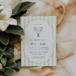 Invitation Correspondance parfaite | Tennis Country Club Fian<br><div class="desc">Les grandes nouvelles appellent à une belle invitation. Quelqu’un a dit oui et il est temps de planifier l’événement dont se souviendront vos amis et votre famille pour les années à venir : la fête de fiançailles. Créez une invitation fiançailles personnalisée digne de vous deux et célébrez la nouvelle avec...</div>