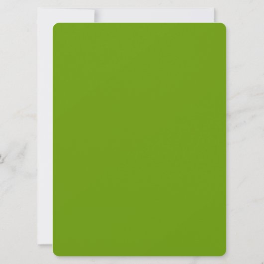 Invitation Corrin Calligraphie (Dos)