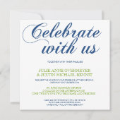 Invitation Corrin Calligraphie (Devant)