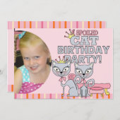 Invitation corrompue par photo faite sur commande (Devant / Derrière)