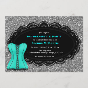 Invitation Corset Bachelorette