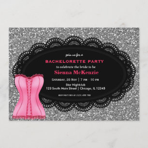 Invitation Corset Bachelorette